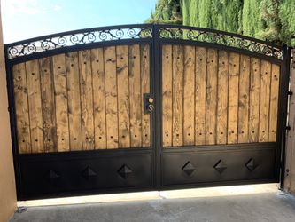 We made gates,fences