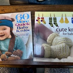 Knitting Books -$2 Each
