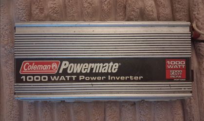 Coleman power inverter