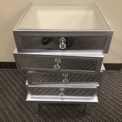 Modern Art End Tables - BRAND NEW- Never In A Home 