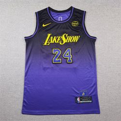 Los Angeles Lakers Kobe Bryant #24 Swingman Jersey Basketball Stitched