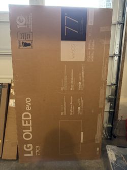 TV Box- LG OLED 77inch Moving Box 