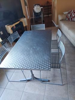 Made In Italy Patio Set 