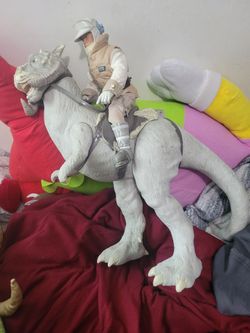 Star Wars Vintage 12" Kenner Toybiz Luke Riding Taun Taun