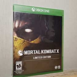 XBOX One Mortal Kombat X 