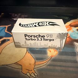 Hot wheels Porsche 911 turbo targa