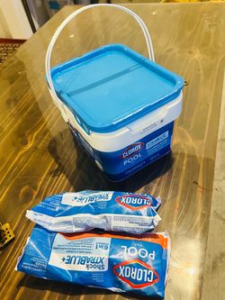 Clorox pool chlorinate