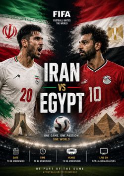 Iran vs Egypt
