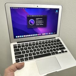 FIRM PRICE - 2015 MacBook Air 11” • Fully Functional • Brand New Battery w/Zero Cycles • Original Charger w/Extension