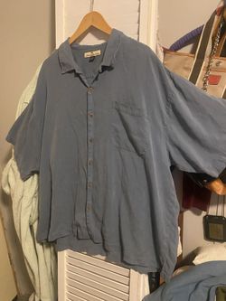 Men’s Dress Shirt Sz XXL Tommy Bahama
