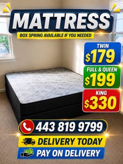 Baltimore Mattress Deals — Delivery Available - Pay After Delivery 🚚