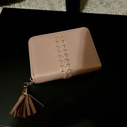 Small Pink Wallet 