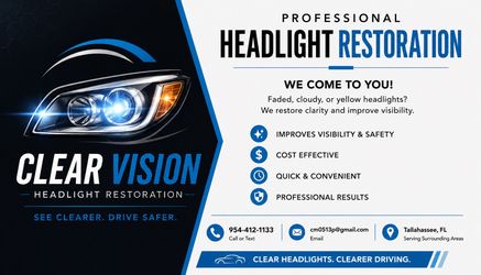 headlight restoration HIT ME UP DEALS EVERYDAY