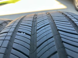 2 Michelin energy 225/50/17.  6/32 tire tread depth.