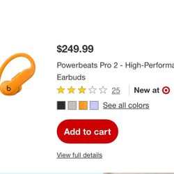Power Beats Pro 2 