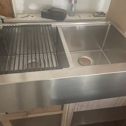 Stainless Steel Dual Sink