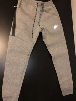 Nike Sportswear Tech Fleece DWR 3mm Mens Joggers Pants carbon grey