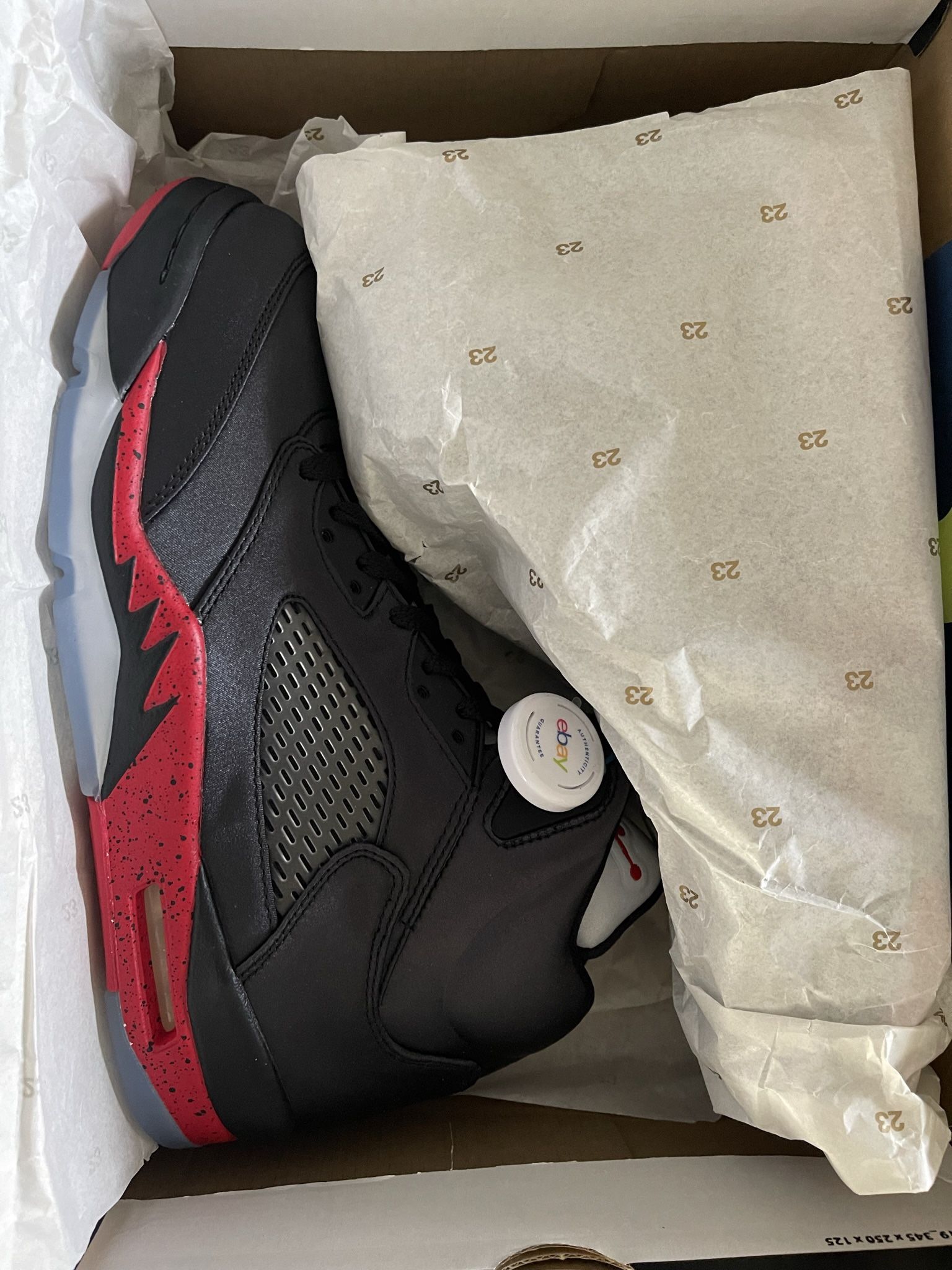 Brand New Air Jordan 5 Satin Bred Sz 10  