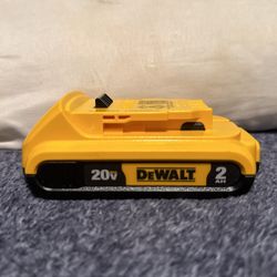 Dewalt Battery 2.0ah 20 V Max 