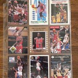 NBA Superstar Michael Jordan Cards