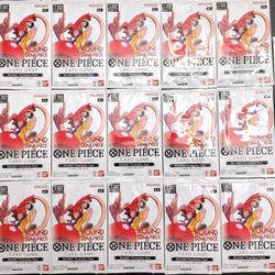Round 1 x One Piece Card Game Promotional Pack - ENGLISH Lot of 20 Sealed Packs