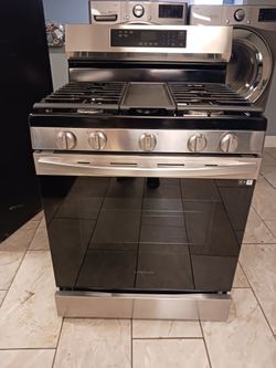 Samsung gas stove