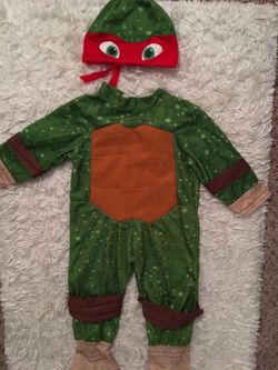 Rafael Costume. Toddler Size 3-4. $5