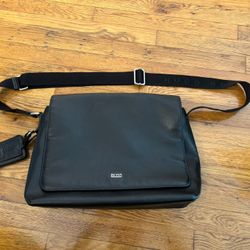 Boss Leather Laptop Bag