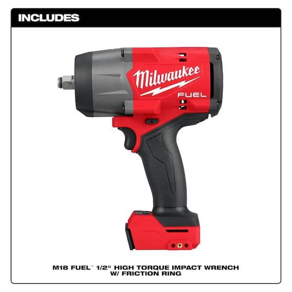 Milwaukee M18 1/2 In. Impact Wrench 
