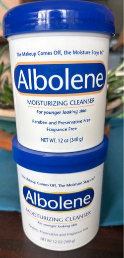 Albolene Moisturizing Cleanser 12 oz – 2 Pack