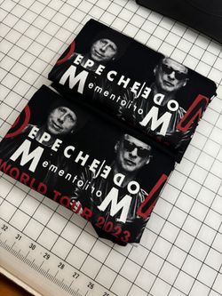 Depeche Mode Tshirts- World Tour 2023