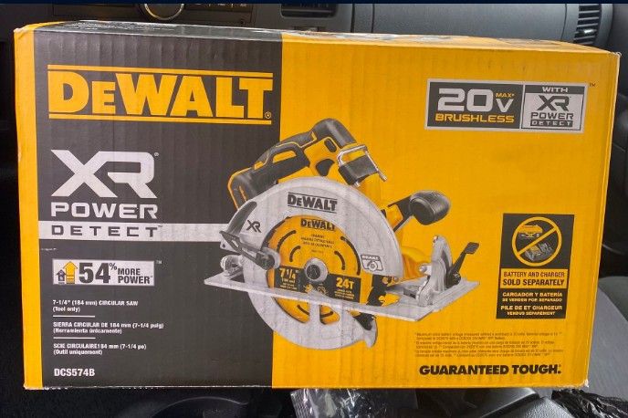 DeWalt 7 -1/4 Circular Saw
