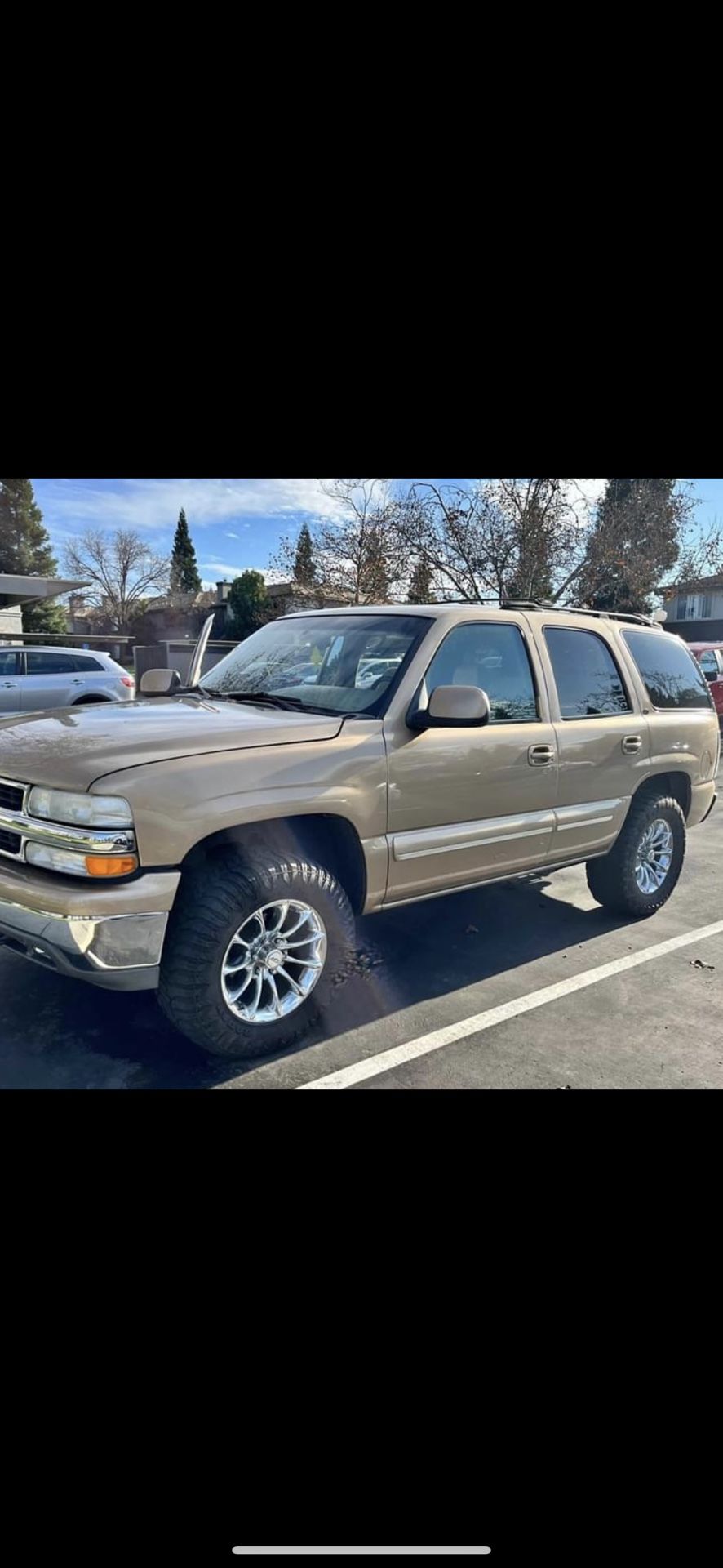 2001 Chevrolet Tahoe