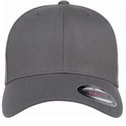 Flexfit Adult Value Cotton Twill Cap

 Gray Color 