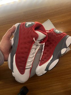 Air Jordan 13 Red Flint’s (Size 8.5)
