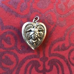 Silver Heart Charm