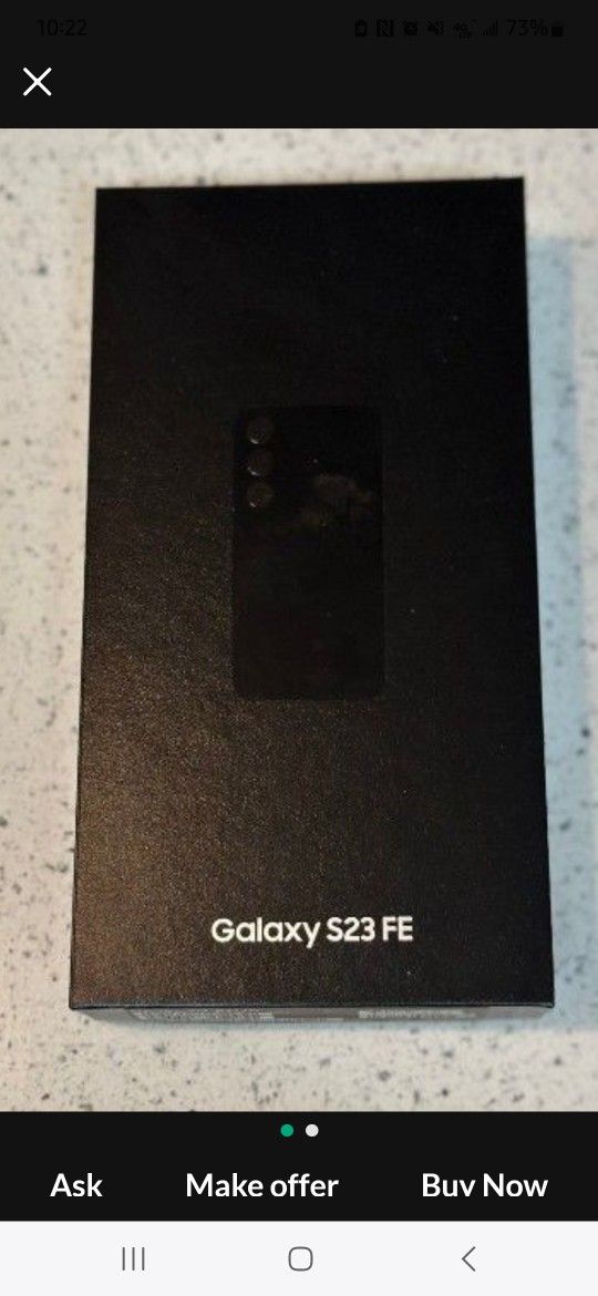 Samsung Galaxy S23fe New