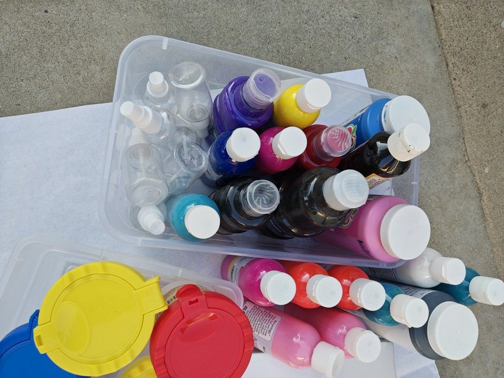 Art Supplies Lot