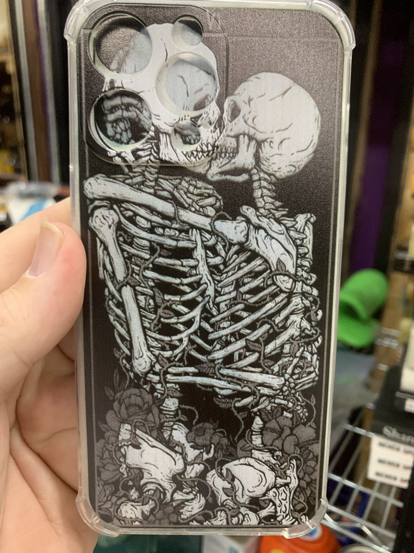 iPhone Skeleton Case 