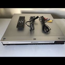 PANASONIC DVD-F65 5 Disc DVD/CD Changer/Player Silver - Tested and Working!