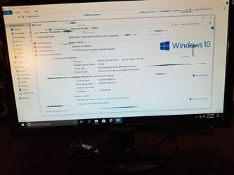 Acer desktop computer