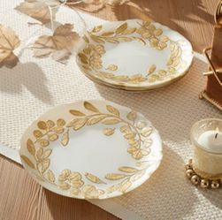 Set de 8-platos medianos de Princess house