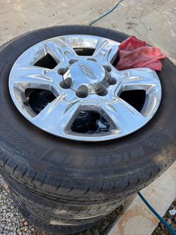 Silverado wheels