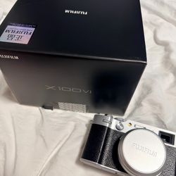 Fujifilm x100vi brand new