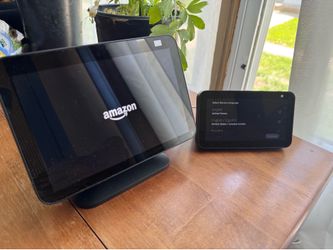 Echo show 8 and echo show 5 (both 2nd gen)