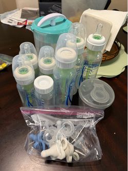 Dr. Brown’s bottles and pacifiers