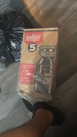 Badger 5 New