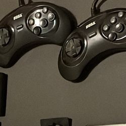 Sega Genesis 6 Button Controller 
