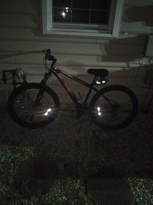 Mongoose Mountain Bike