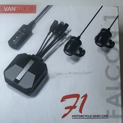 Vantrue F1 Motorcycle 4K Camera